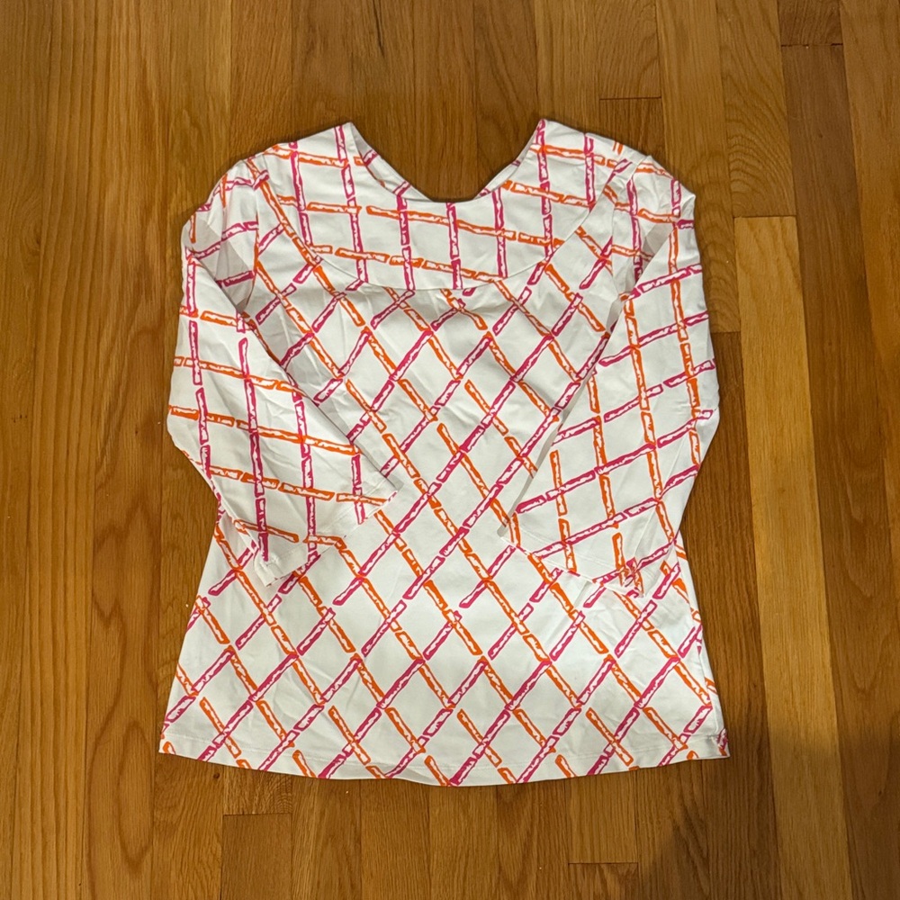 Jmclaughlin Geometric Print Women's Top